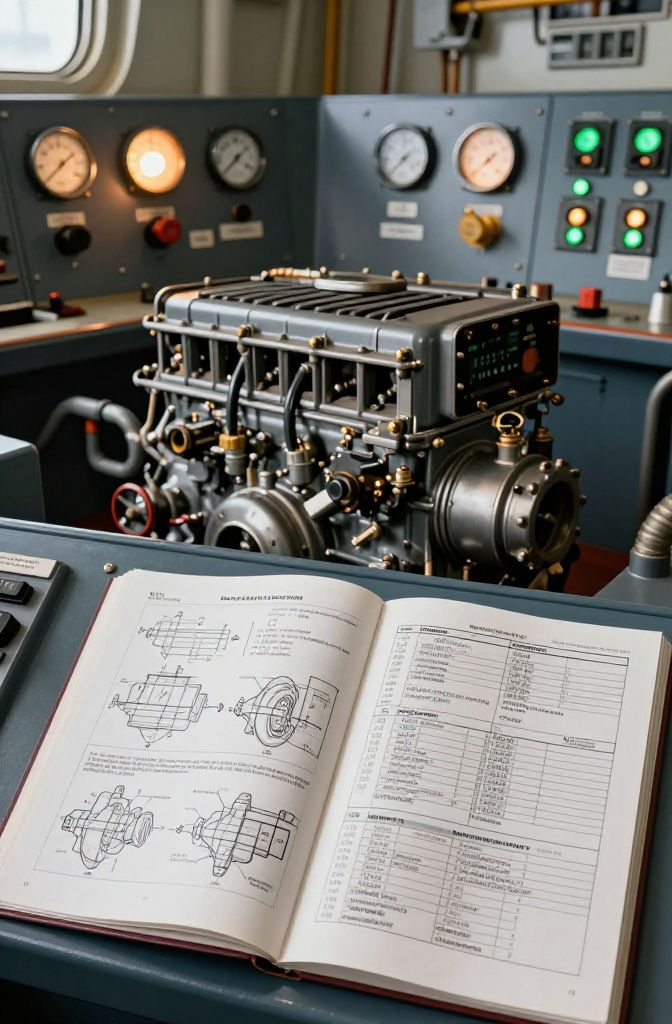 Marine diesel operation manual