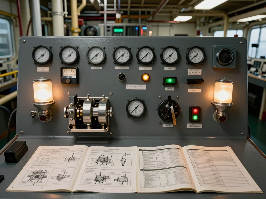 Start failure alarm panel